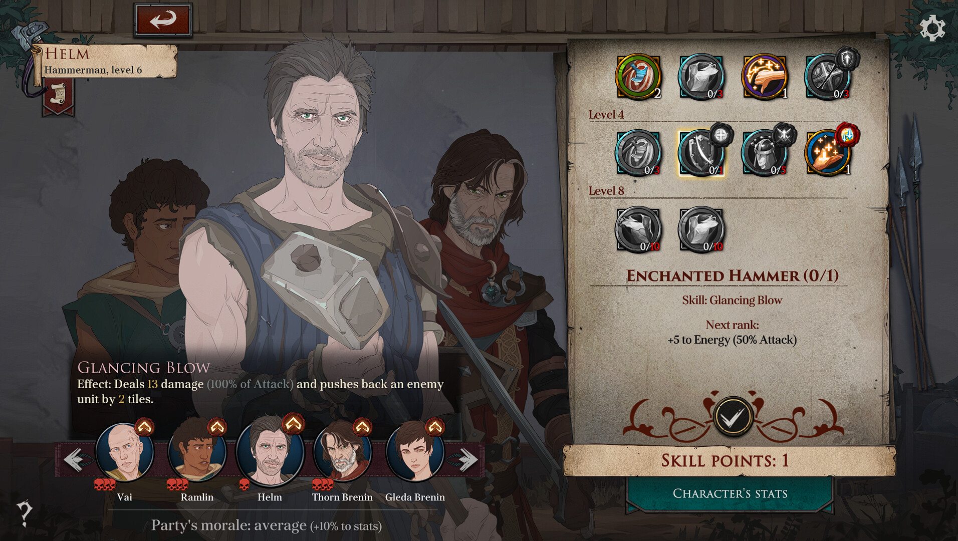 Скриншот: Ash of Gods: Redemption