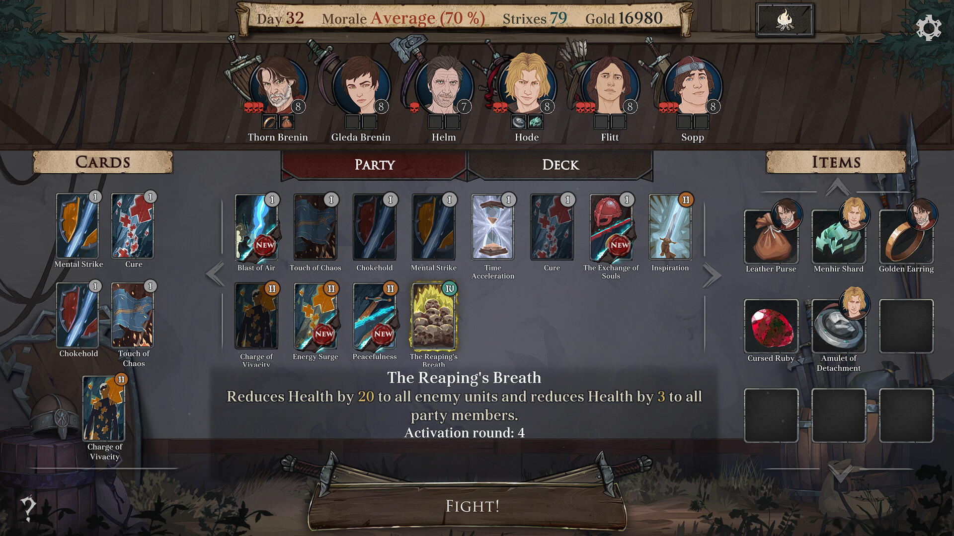 Скриншот 7: Ash of Gods: Redemption