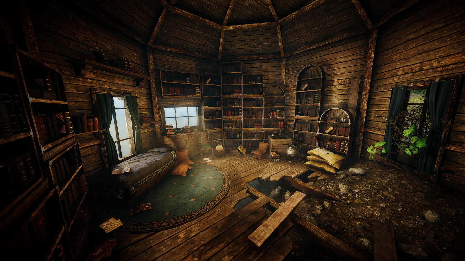 Скриншот 11: Eastshade