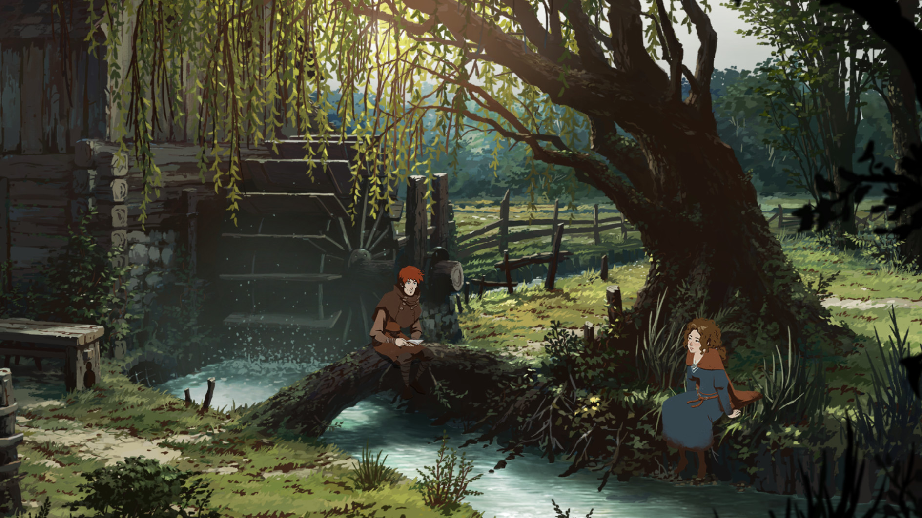 Скриншот 11: Ken Follett's The Pillars of the Earth