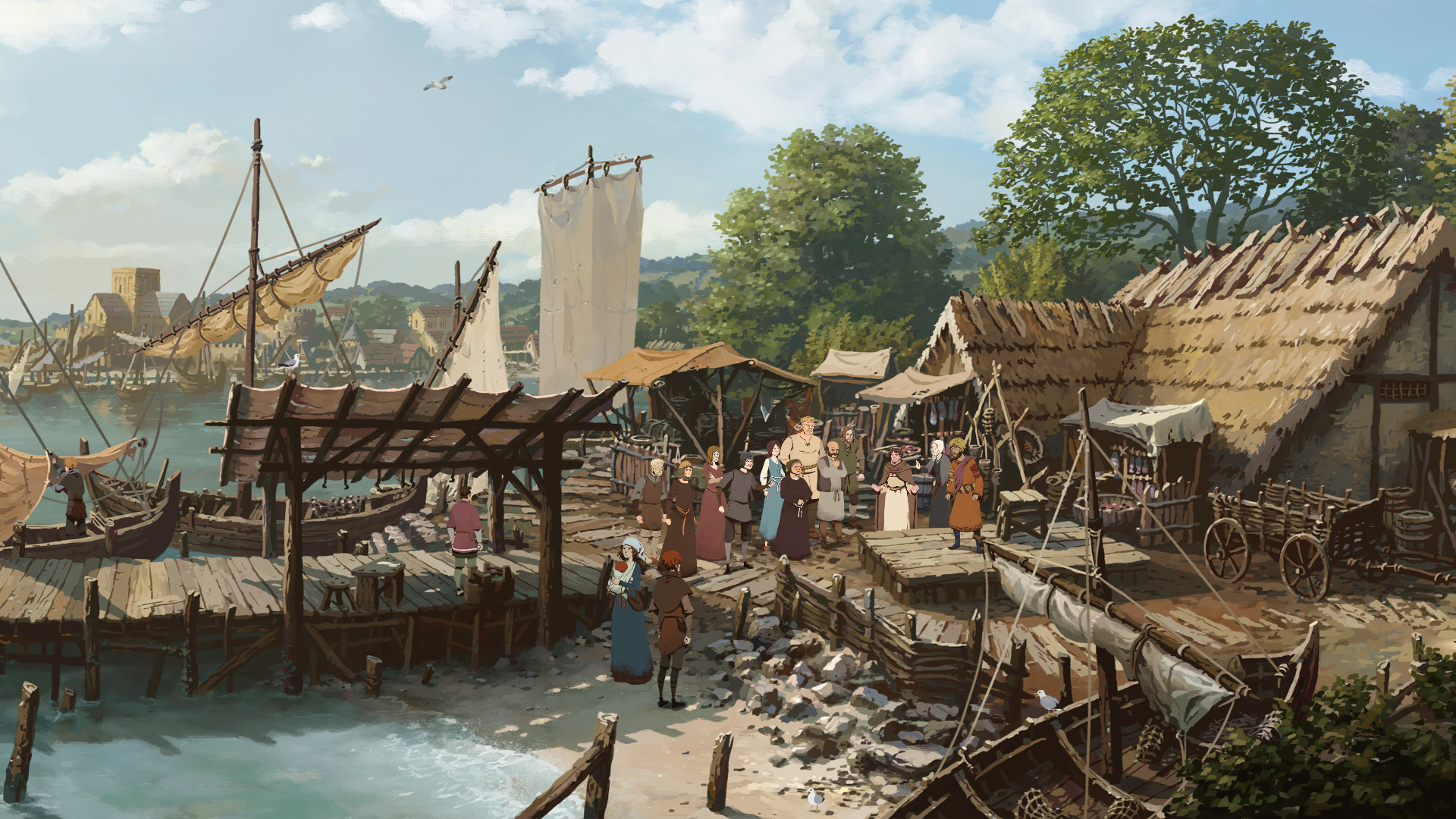 Скриншот 15: Ken Follett's The Pillars of the Earth