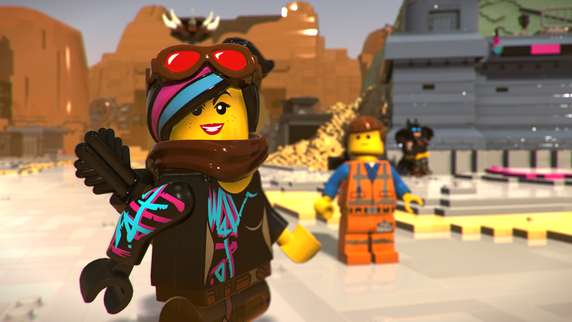 Скриншот: The LEGO Movie 2 Videogame