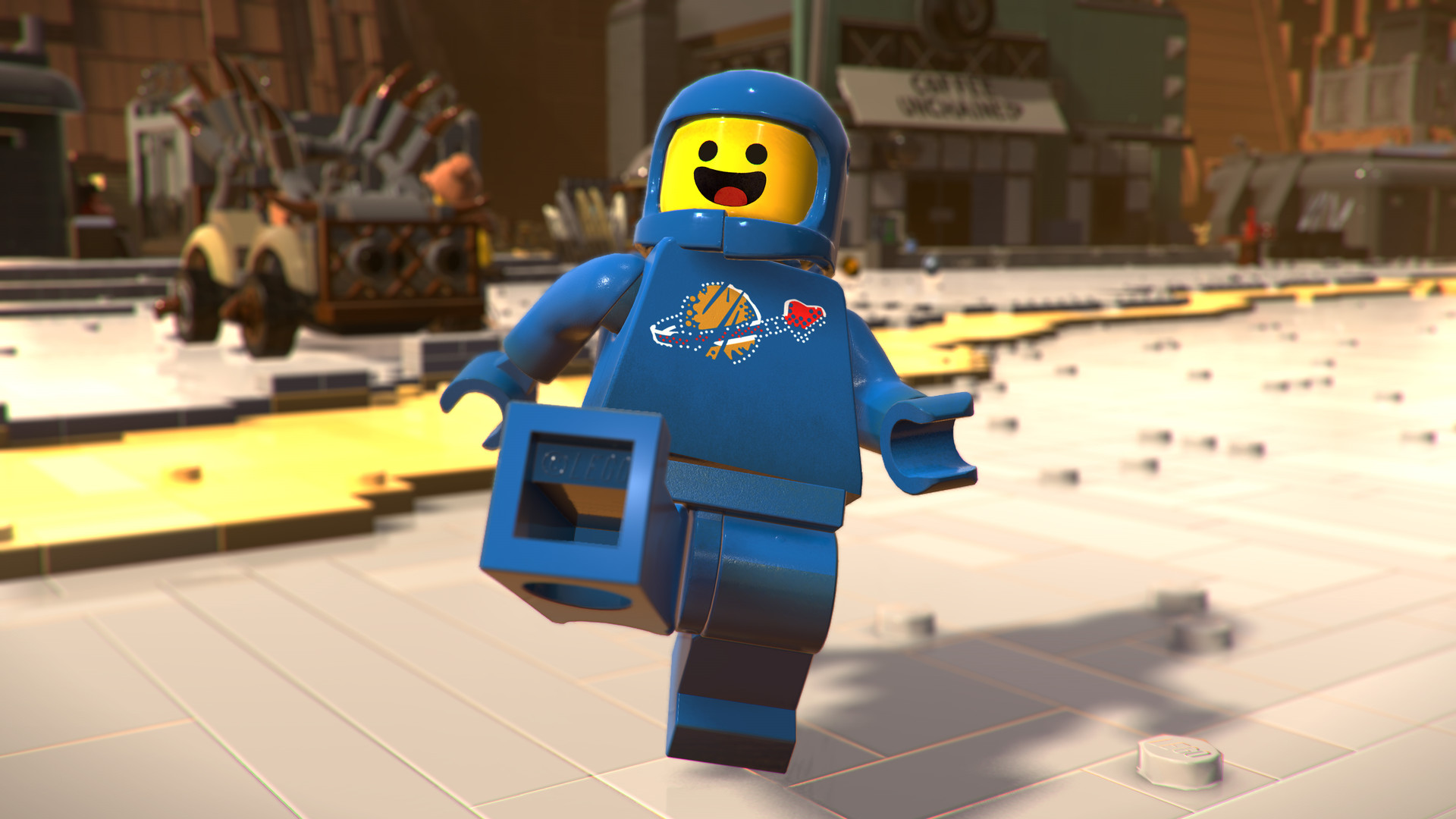 Скриншот: The LEGO Movie 2 Videogame