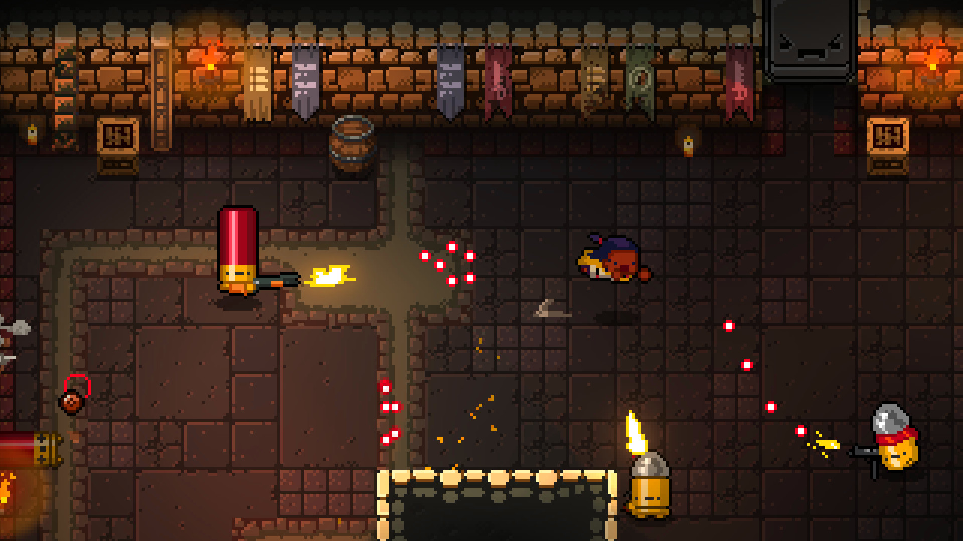 Скриншот 11: Enter the Gungeon