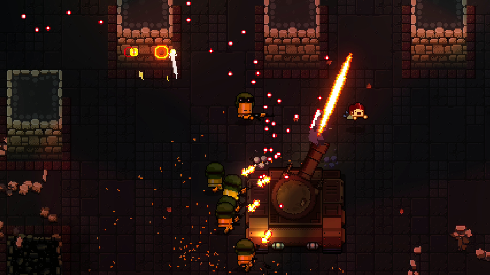 Скриншот 23: Enter the Gungeon