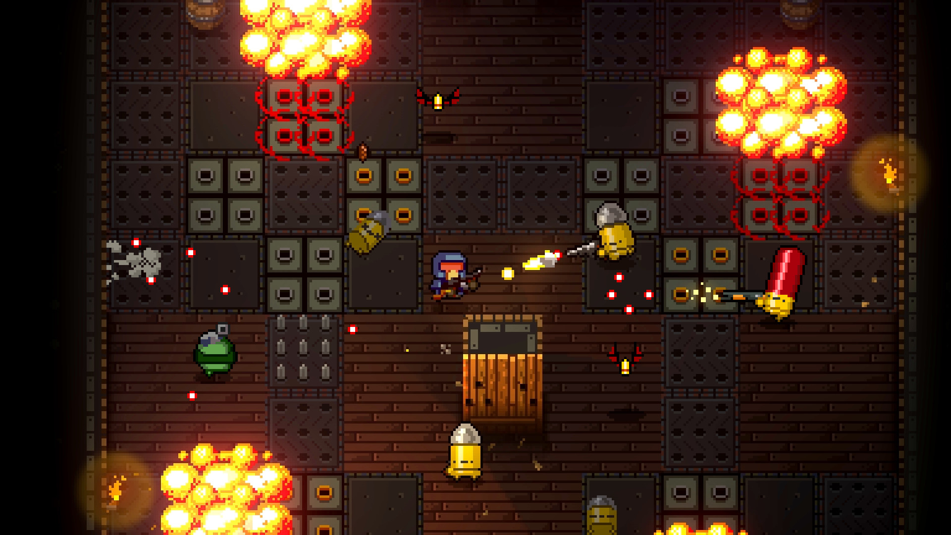 Скриншот 28: Enter the Gungeon