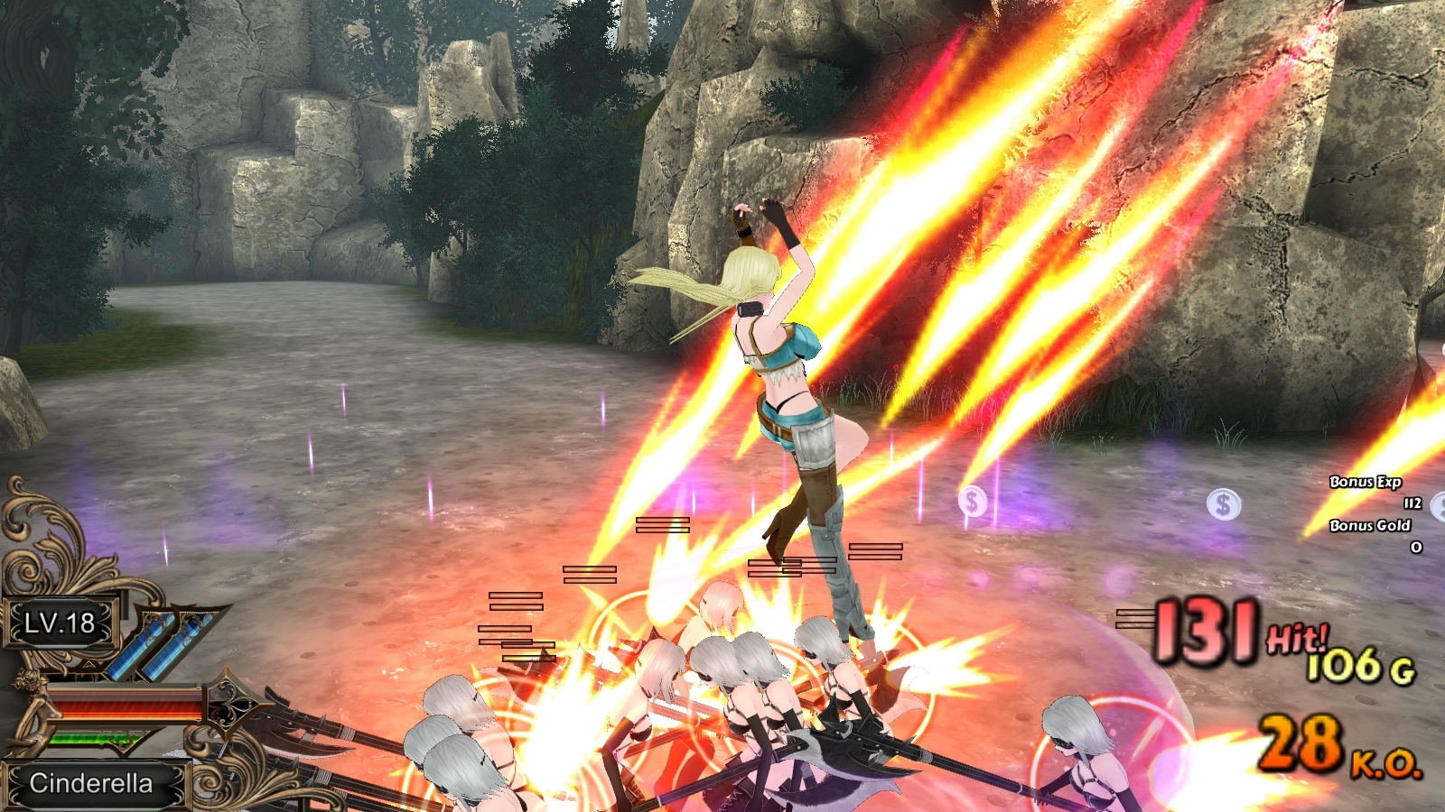 Скриншот 18: Cinderella Escape 2 Revenge