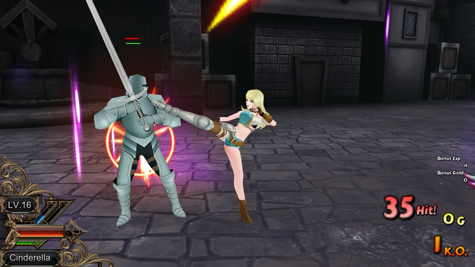 Скриншот 9: Cinderella Escape 2 Revenge