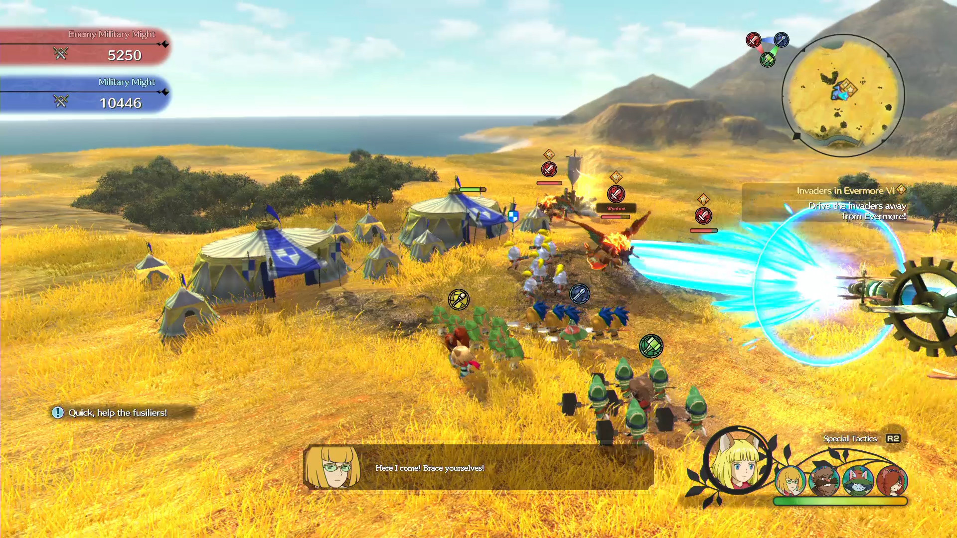 Скриншот 10: Ni no Kuni™ II: Revenant Kingdom