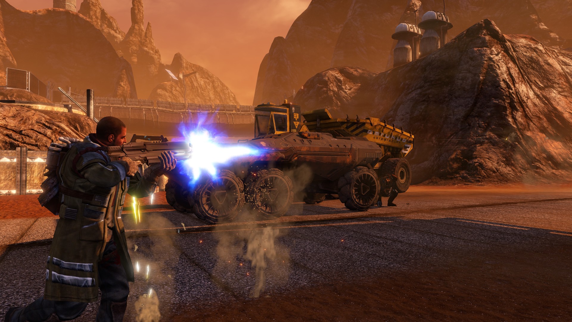 Скриншот: Red Faction Guerrilla Re-Mars-tered