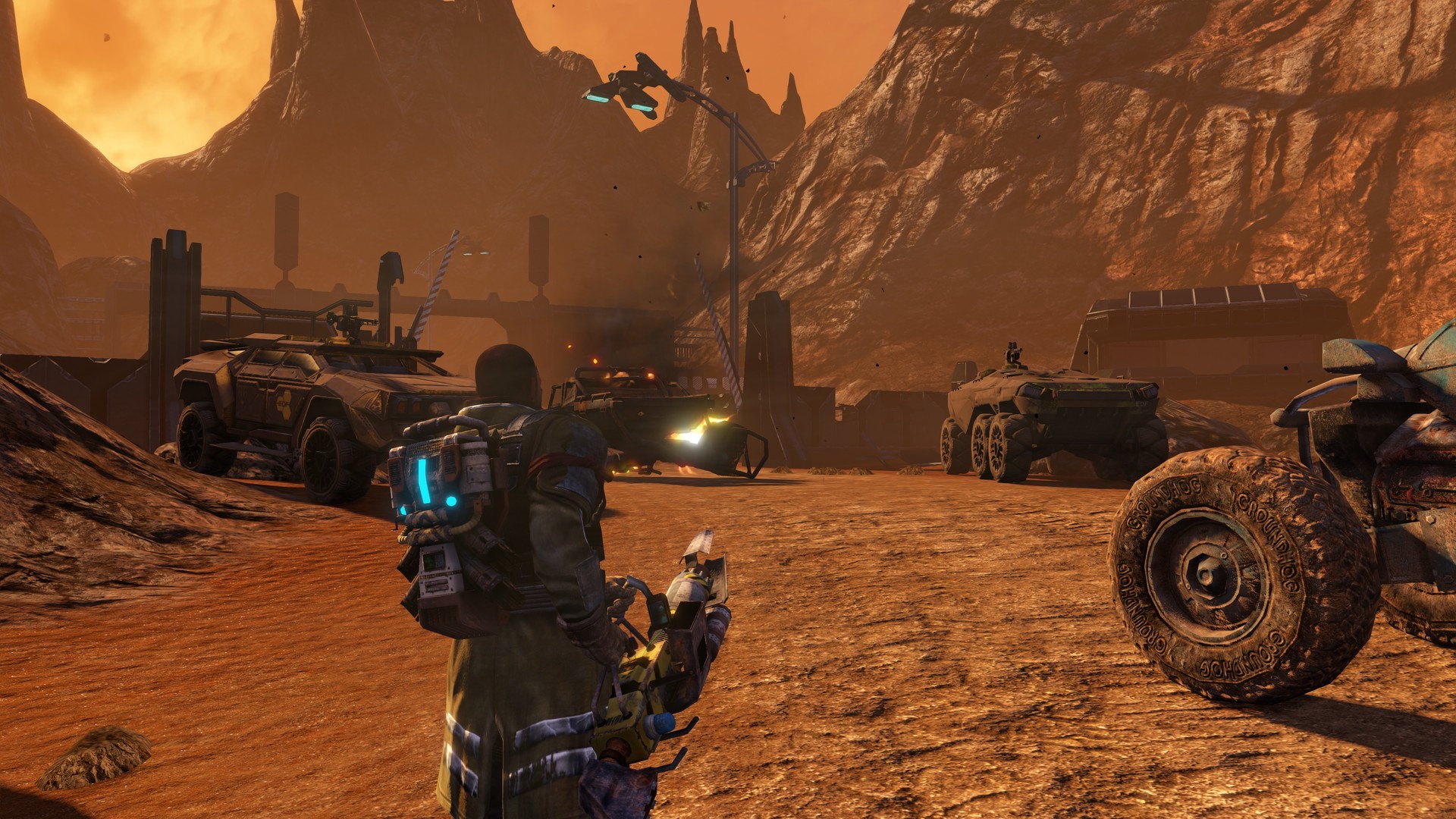 Скриншот 7: Red Faction Guerrilla Re-Mars-tered