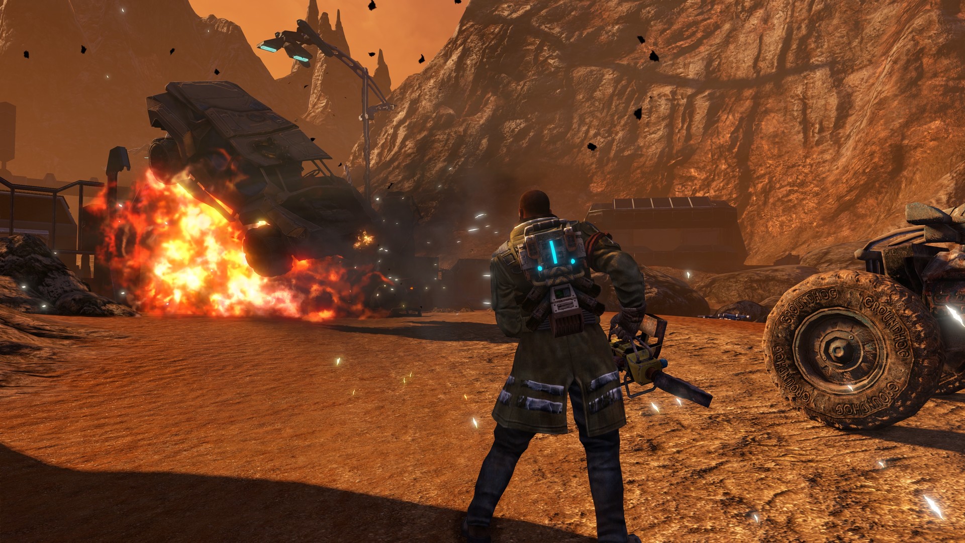 Скриншот 8: Red Faction Guerrilla Re-Mars-tered