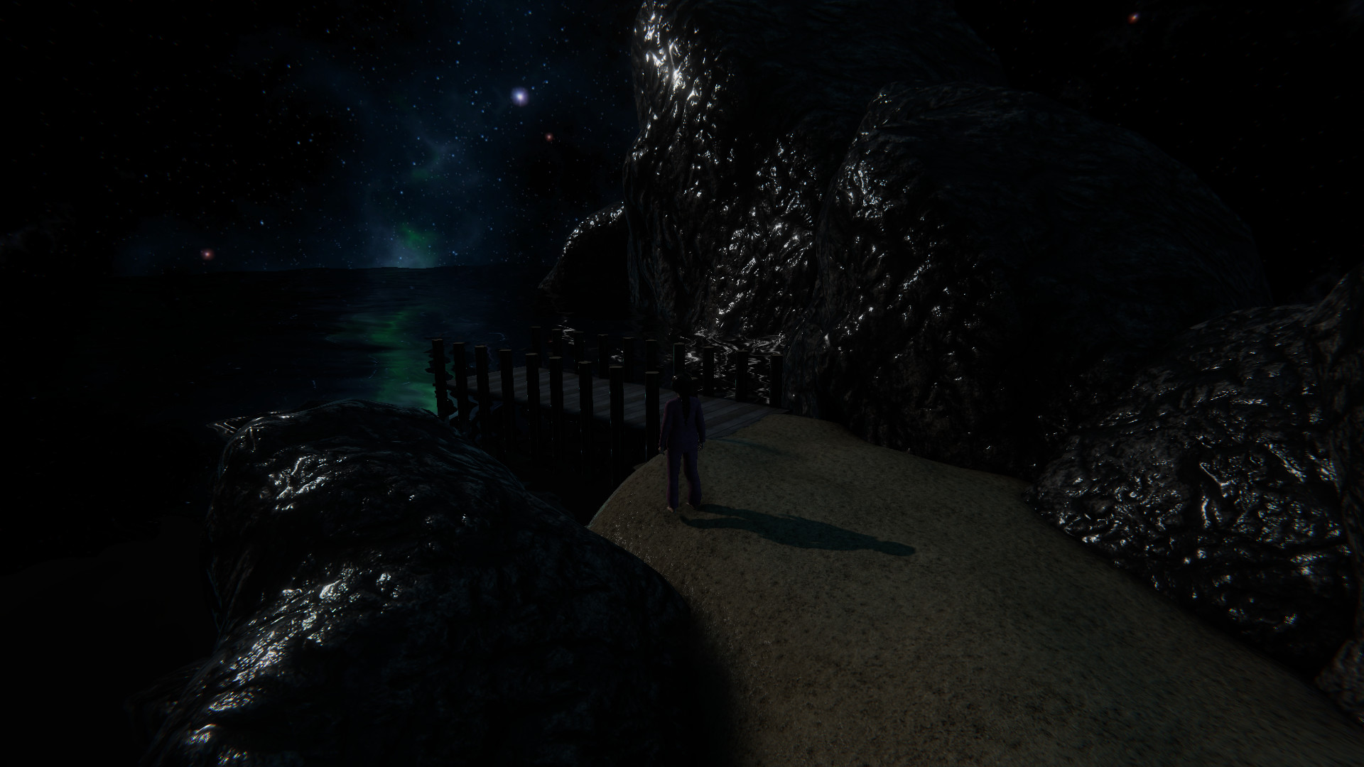 Скриншот: Not in Heaven