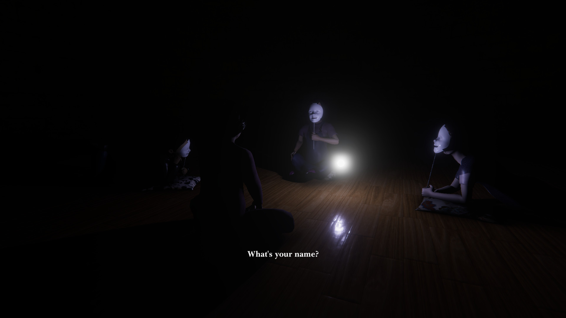 Скриншот: Not in Heaven