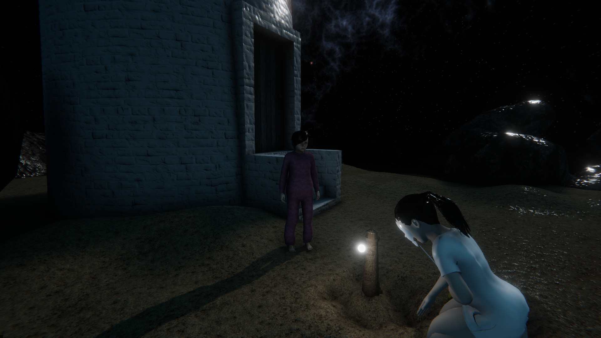 Скриншот: Not in Heaven