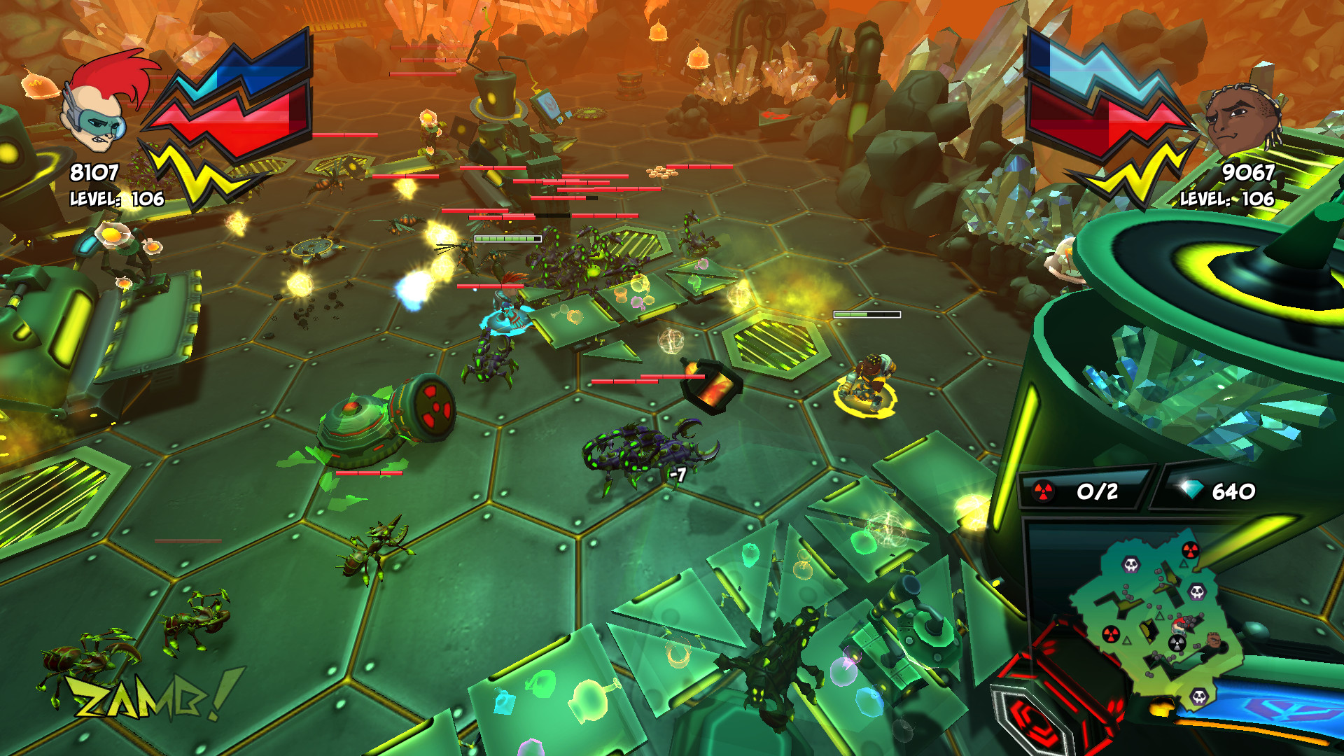Скриншот 11: ZAMB! Endless Extermination