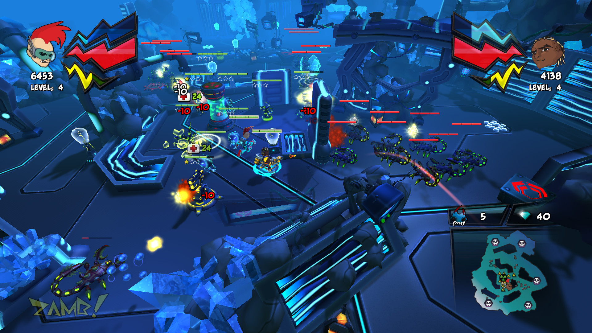 Скриншот 6: ZAMB! Endless Extermination