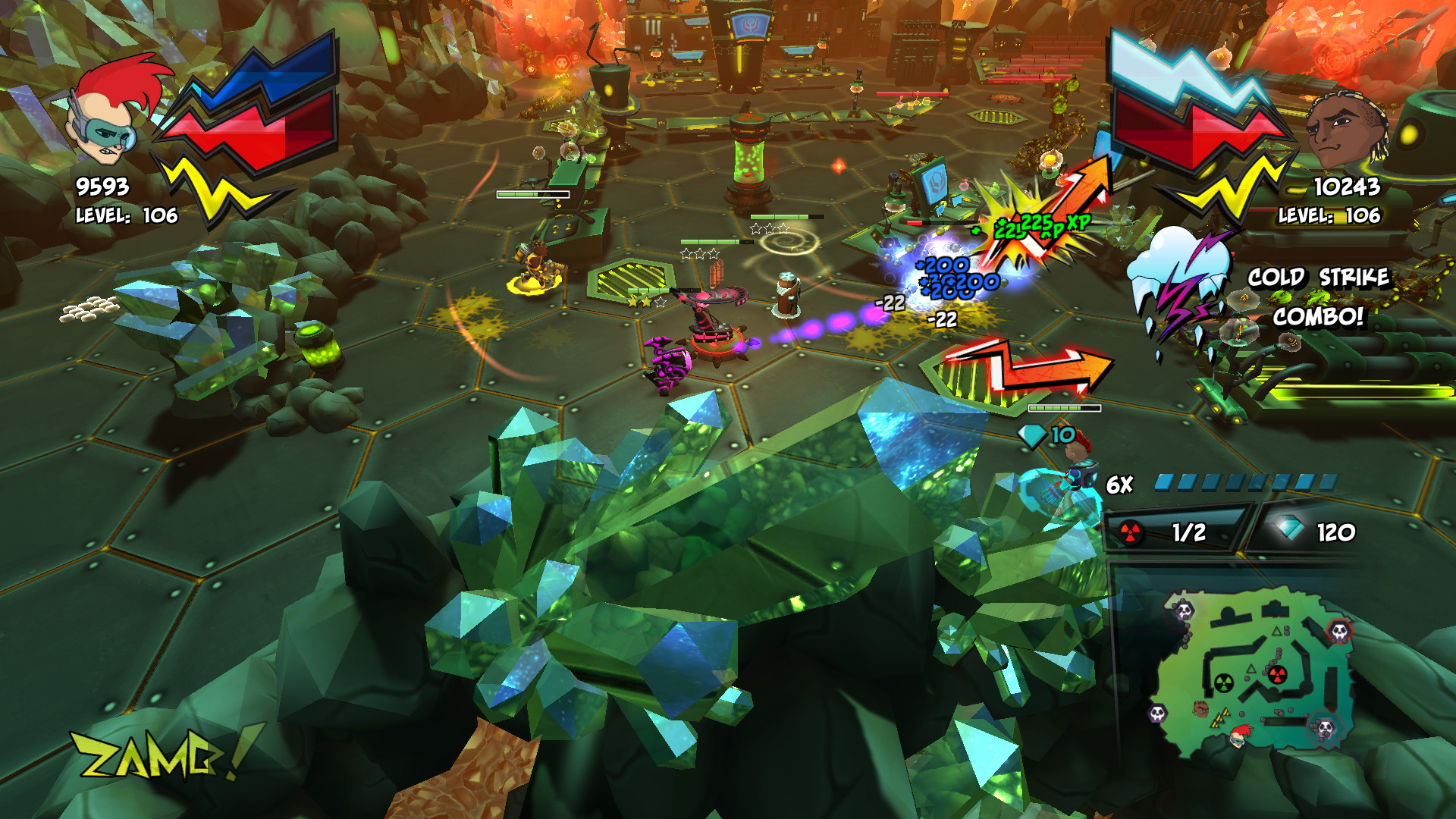 Скриншот 8: ZAMB! Endless Extermination