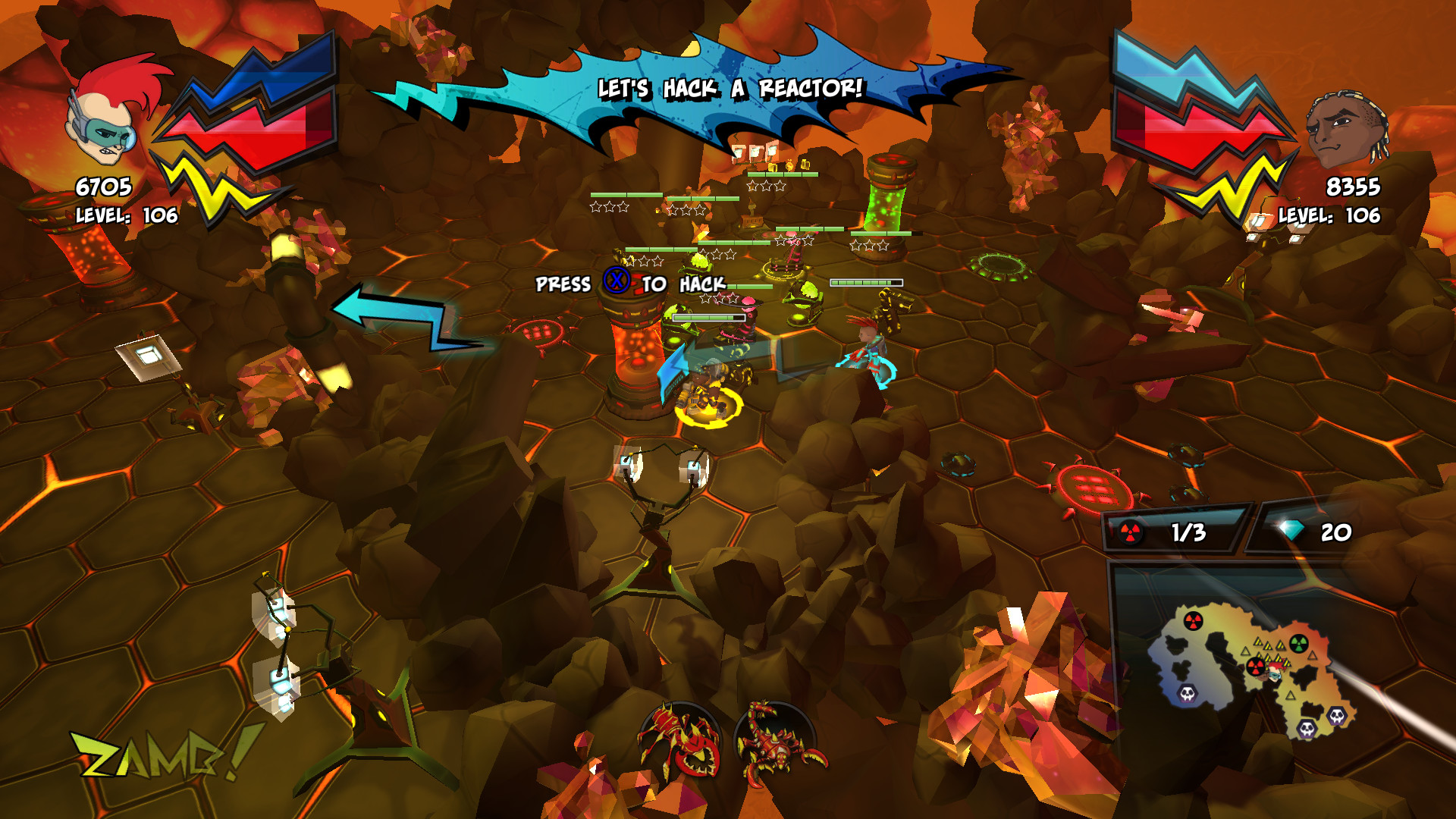 Скриншот 9: ZAMB! Endless Extermination