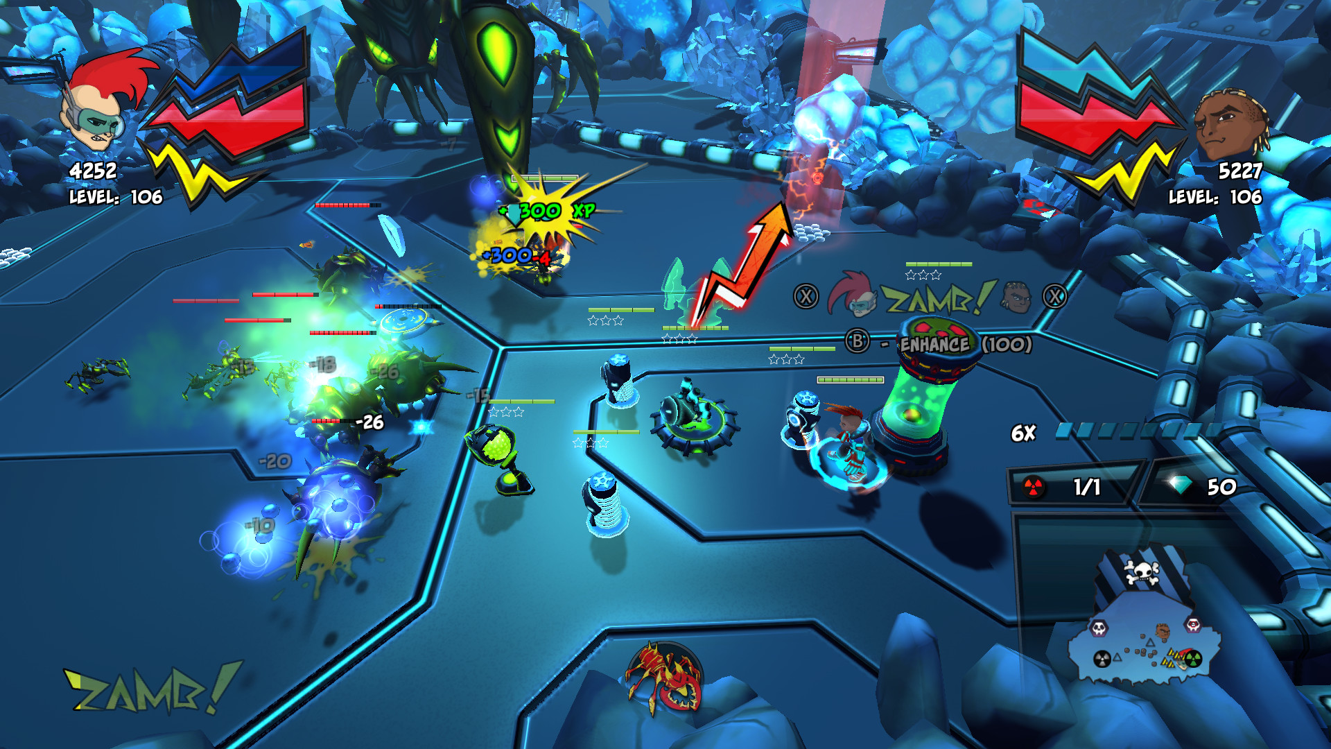 Скриншот 10: ZAMB! Endless Extermination