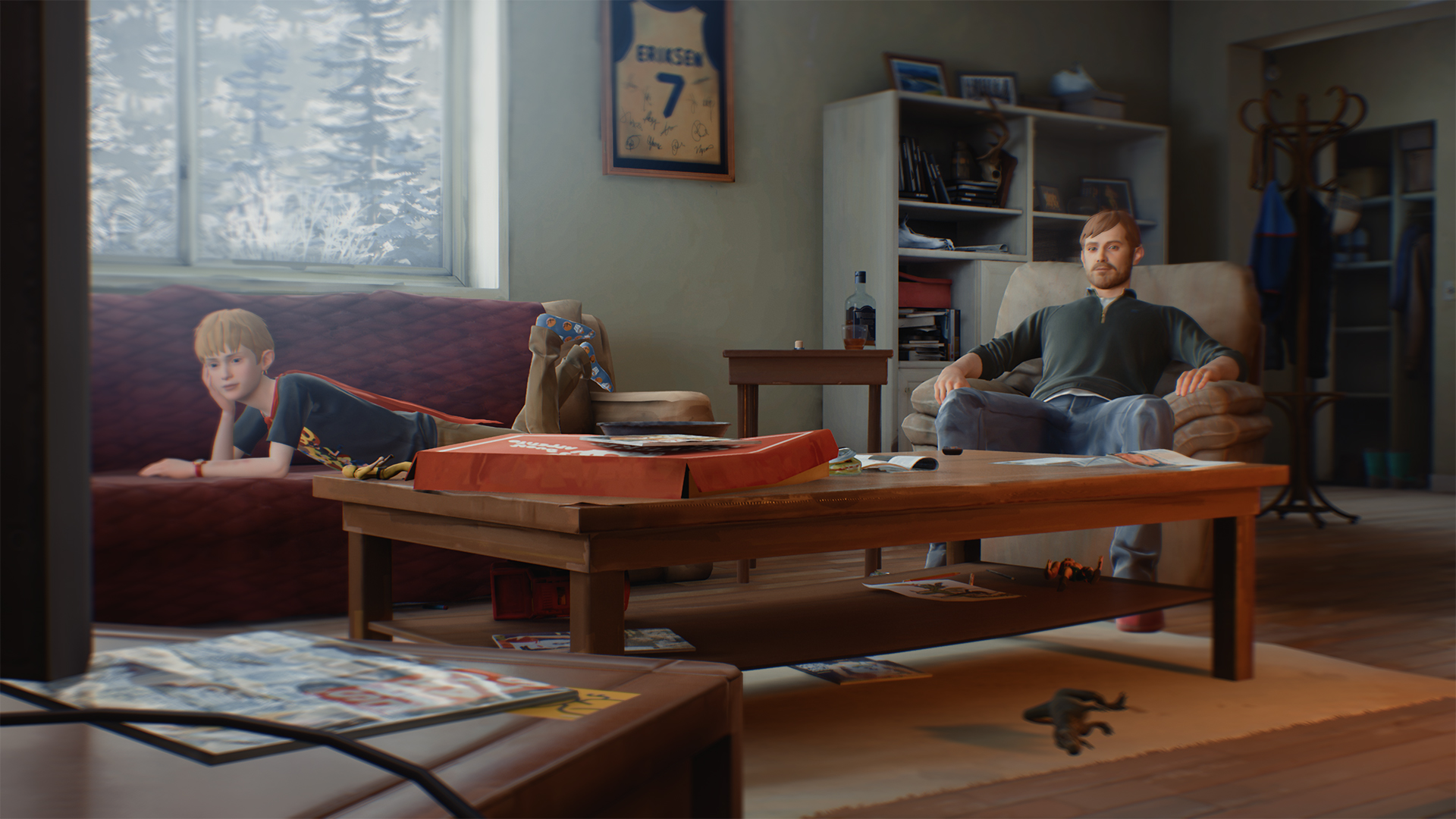 Скриншот: The Awesome Adventures of Captain Spirit