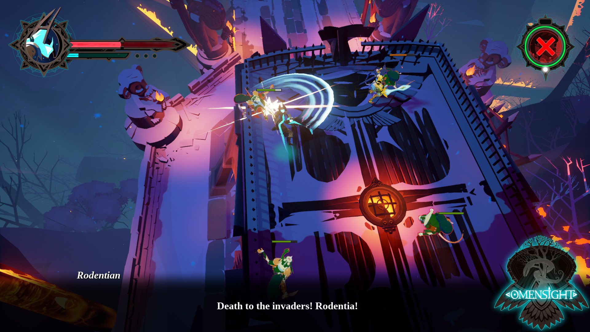 Скриншот: Omensight: Definitive Edition