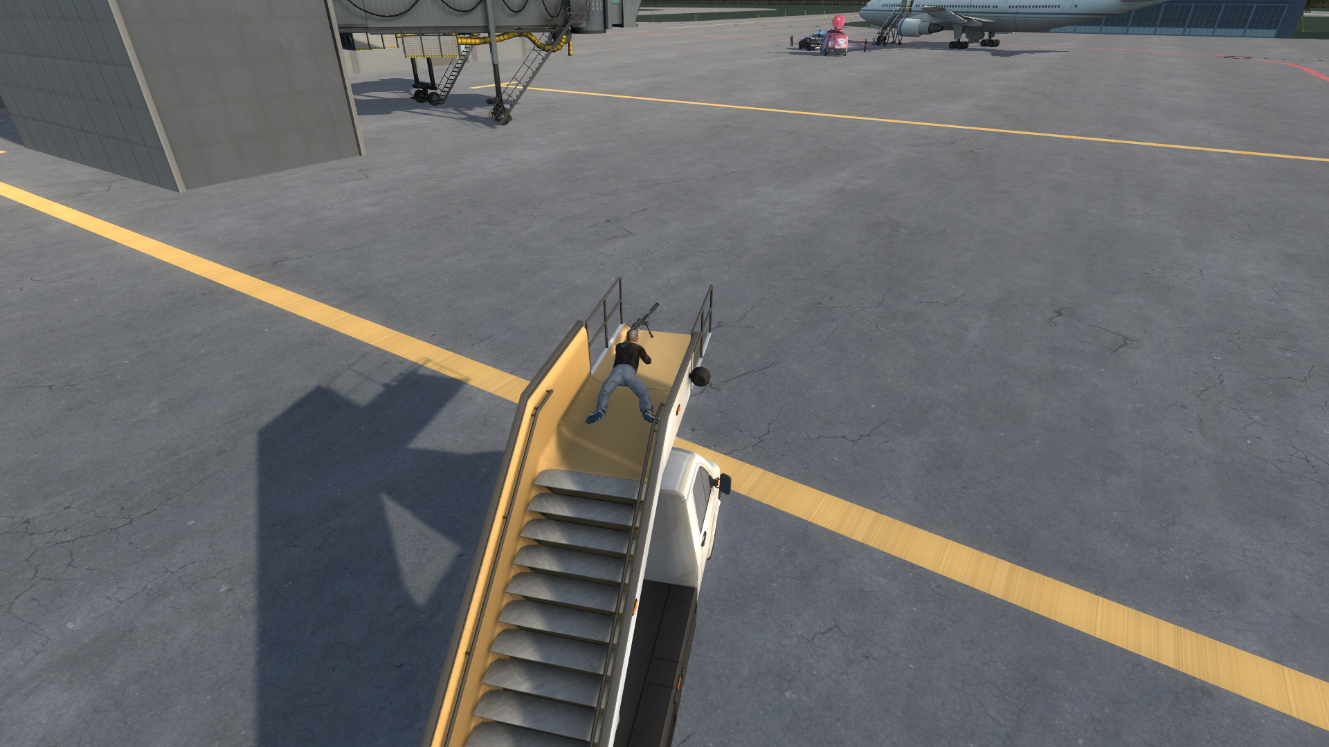 Скриншот 8: Police Helicopter Simulator