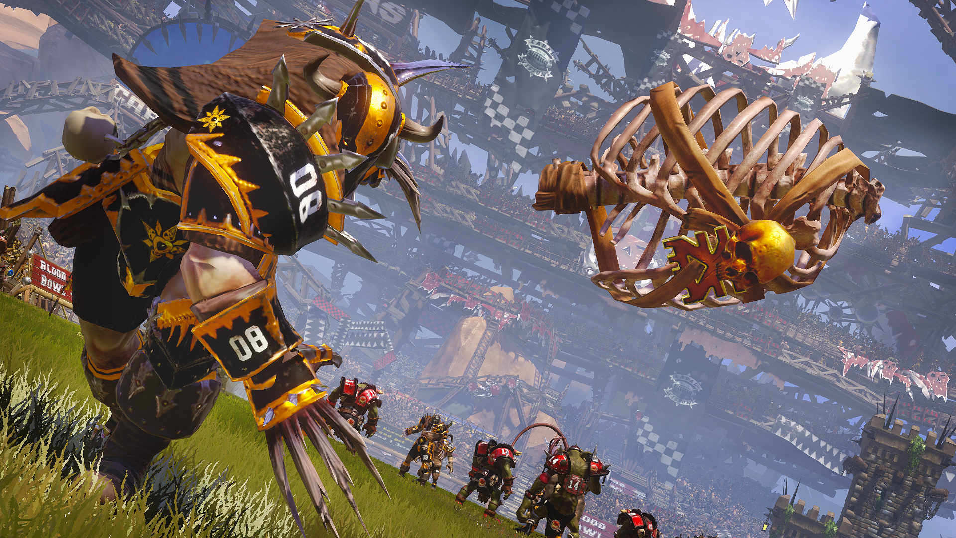Скриншот: Blood Bowl 2