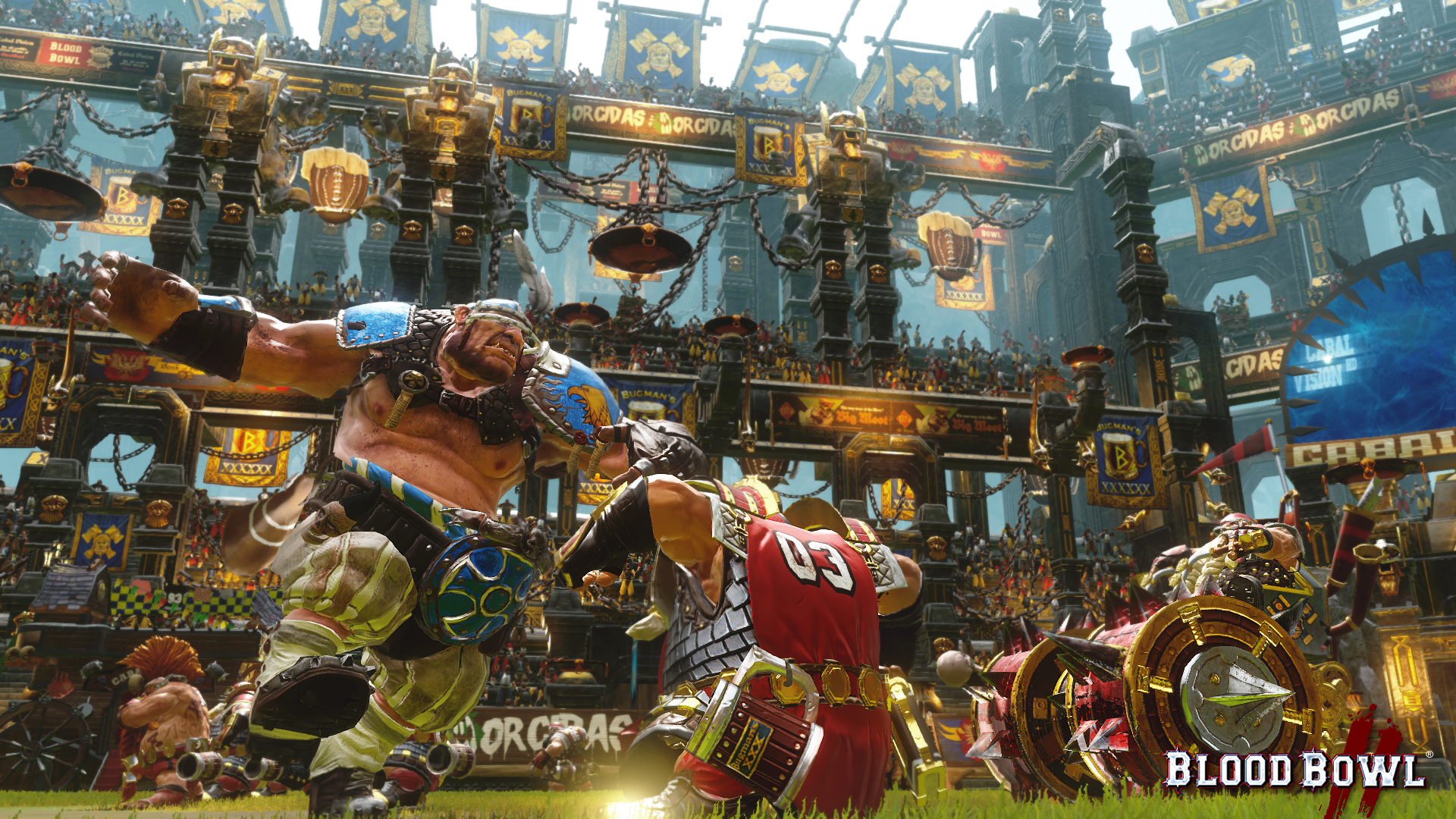 Скриншот 9: Blood Bowl 2
