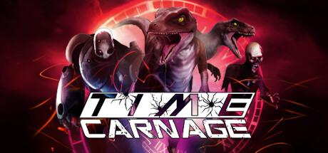 Обложка: Time Carnage