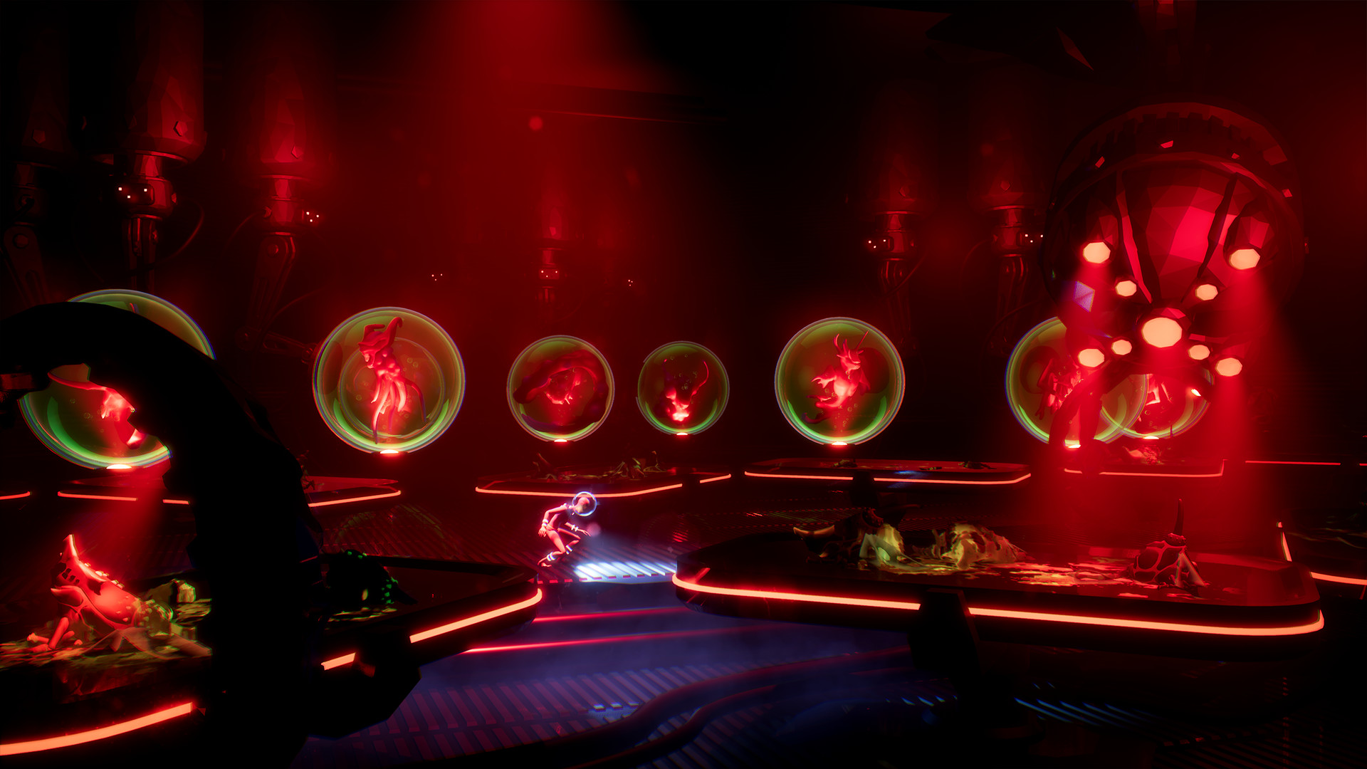 Скриншот: PLANET ALPHA