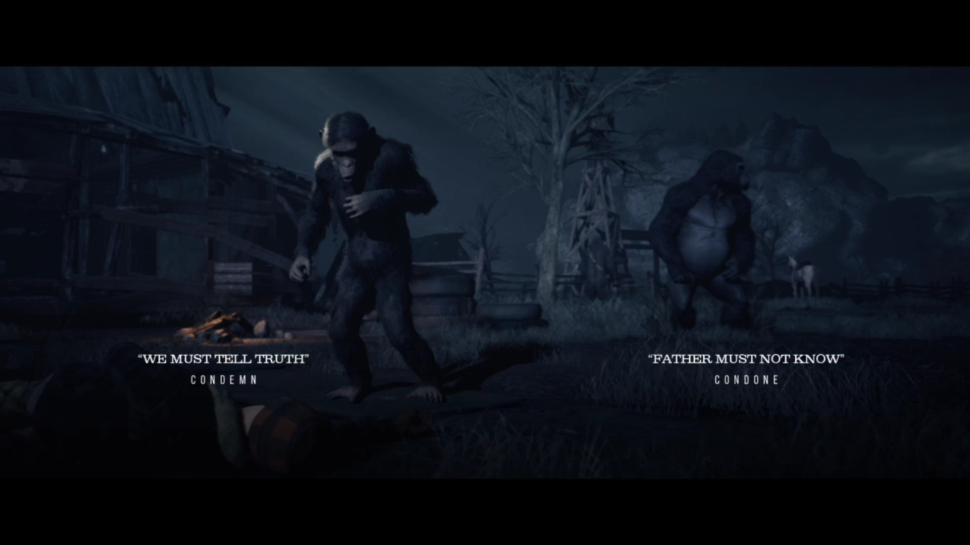 Скриншот: Planet of the Apes: Last Frontier