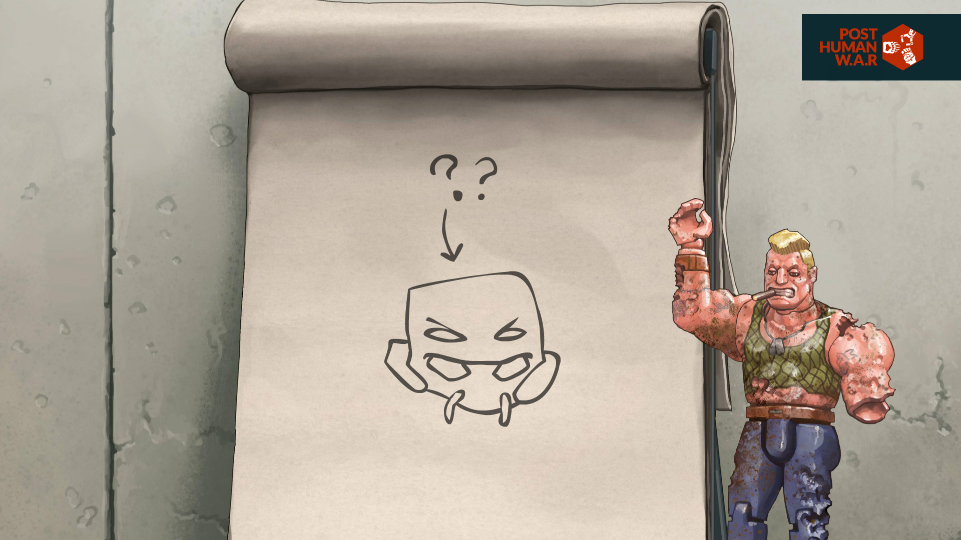 Скриншот: Post Human W.A.R