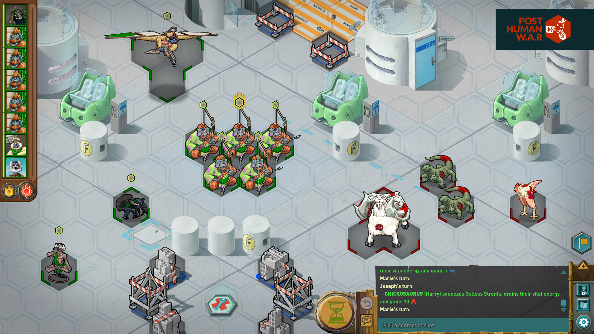 Скриншот 7: Post Human W.A.R