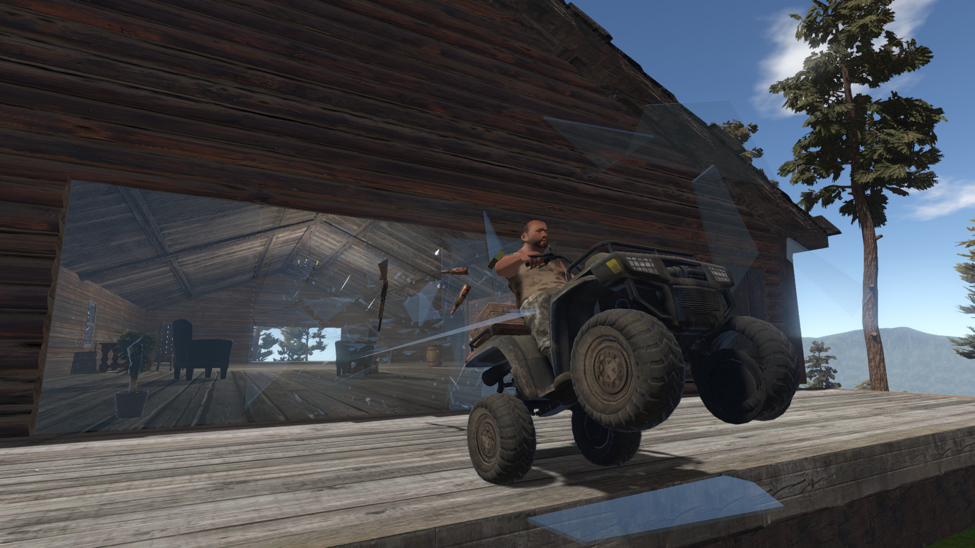 Скриншот: Guts and Glory