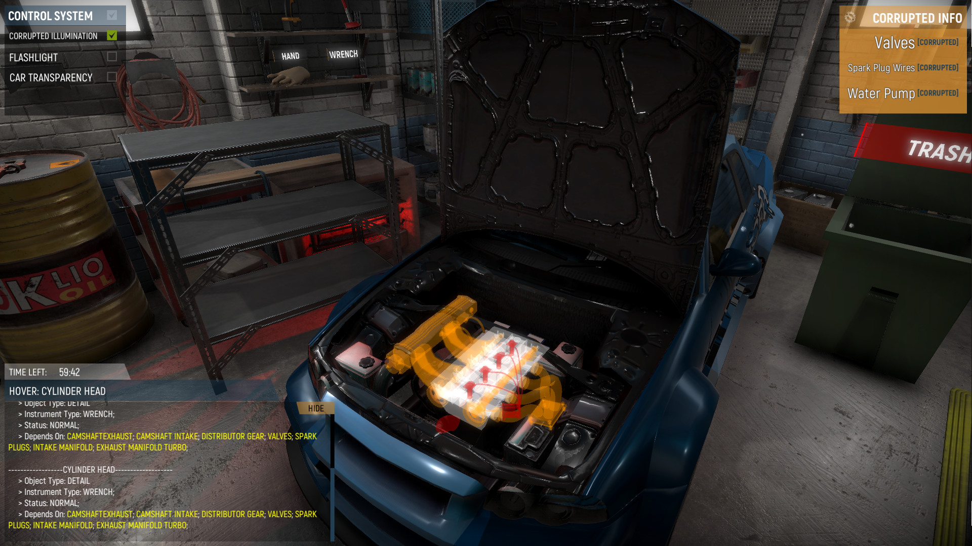 Скриншот: Garage Master 2018