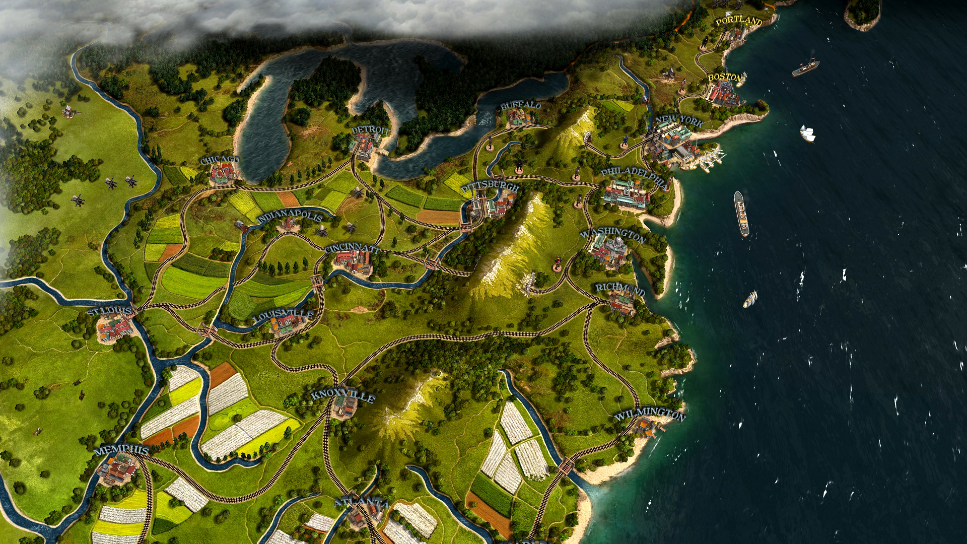 Скриншот: Bounty Train