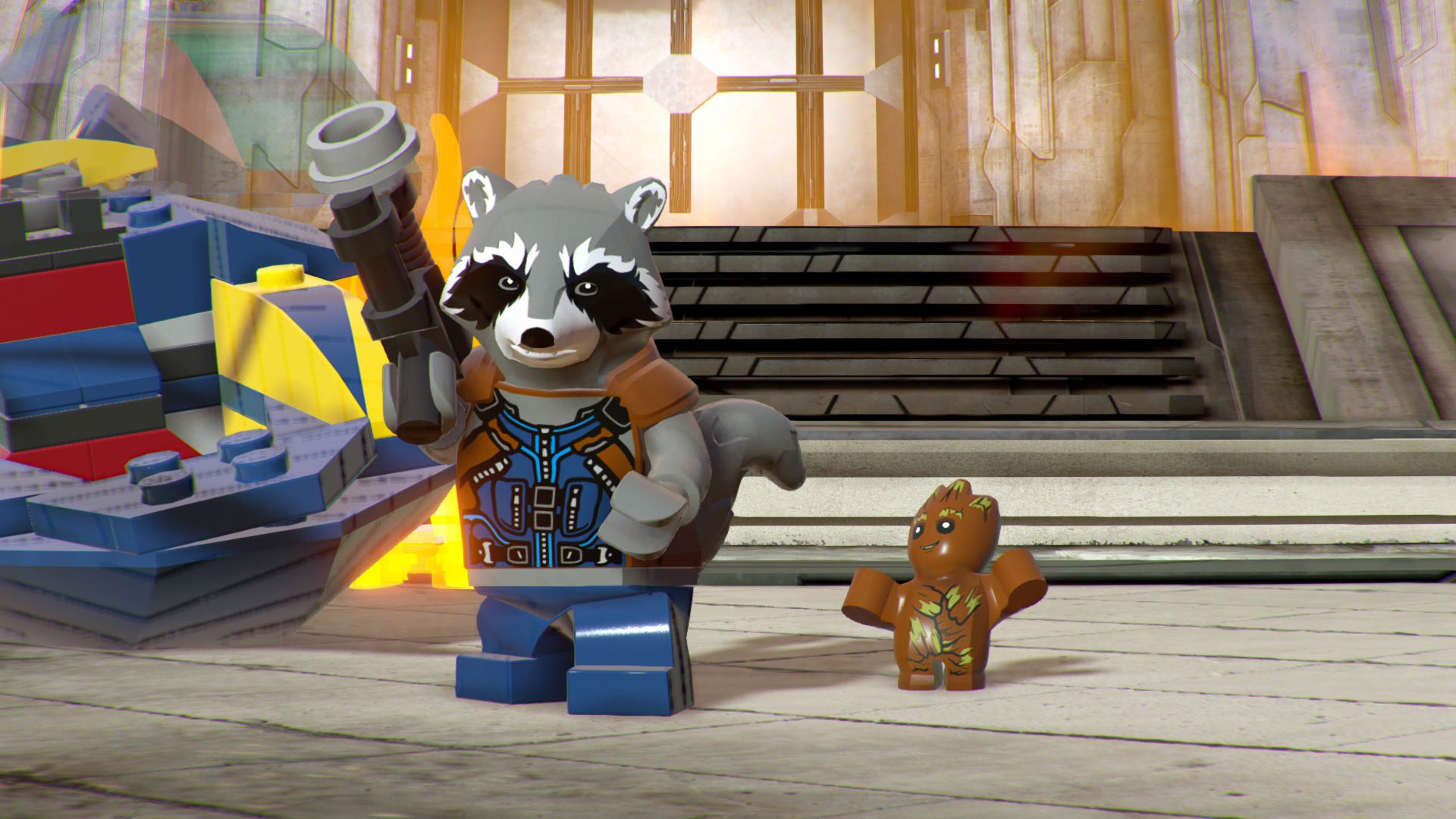 Скриншот: LEGO® Marvel Super Heroes 2
