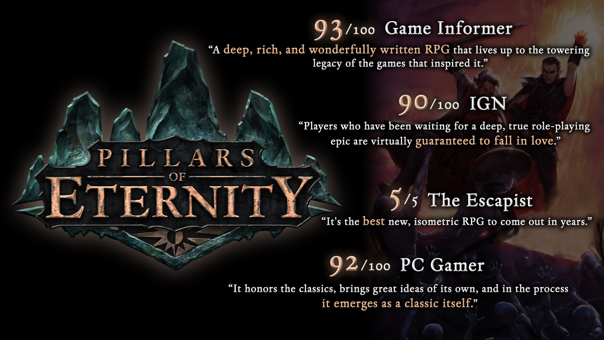 Скриншот: Pillars of Eternity