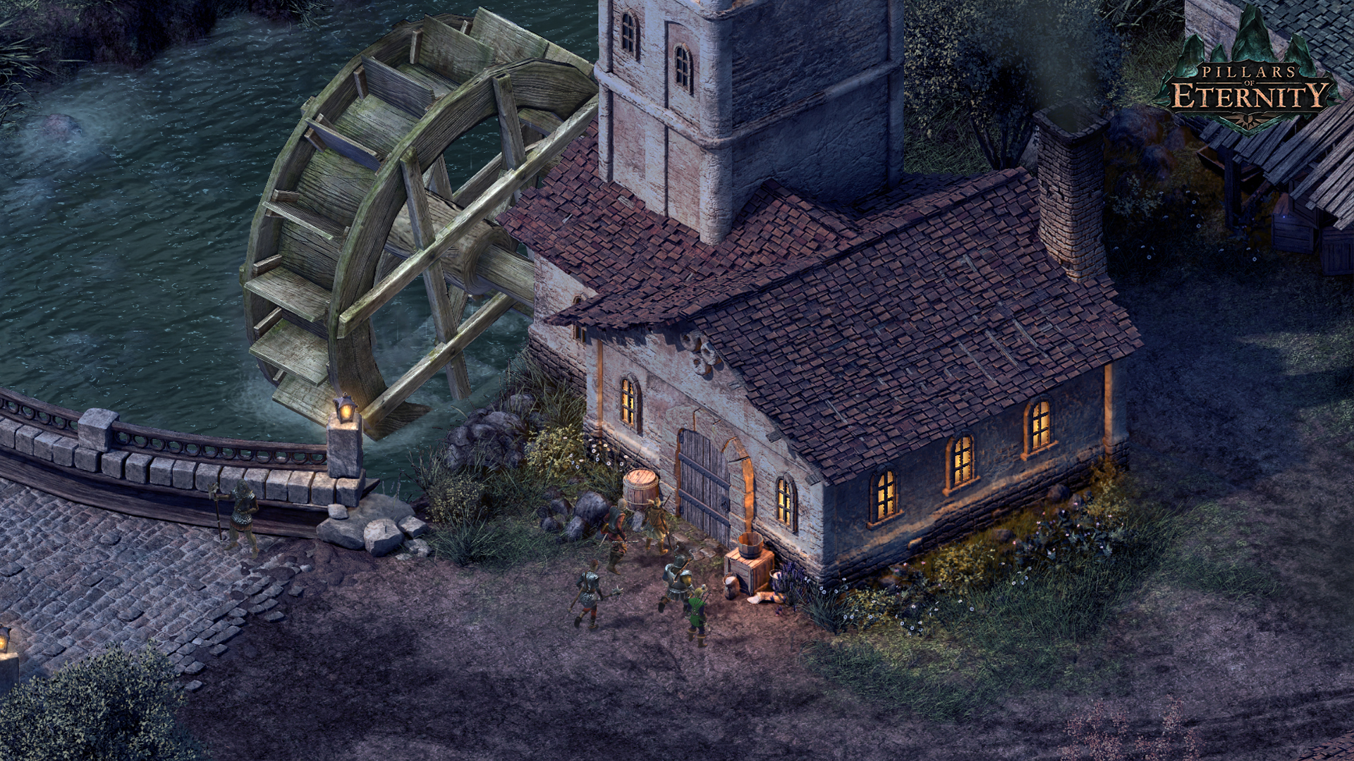 Скриншот: Pillars of Eternity