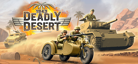 Обложка: 1943 Deadly Desert