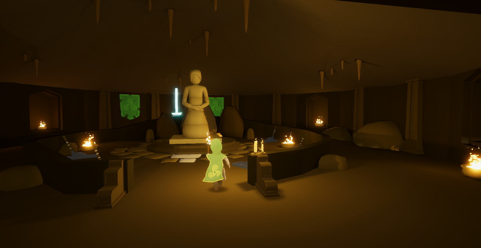 Скриншот 6: Solas and the White Winter