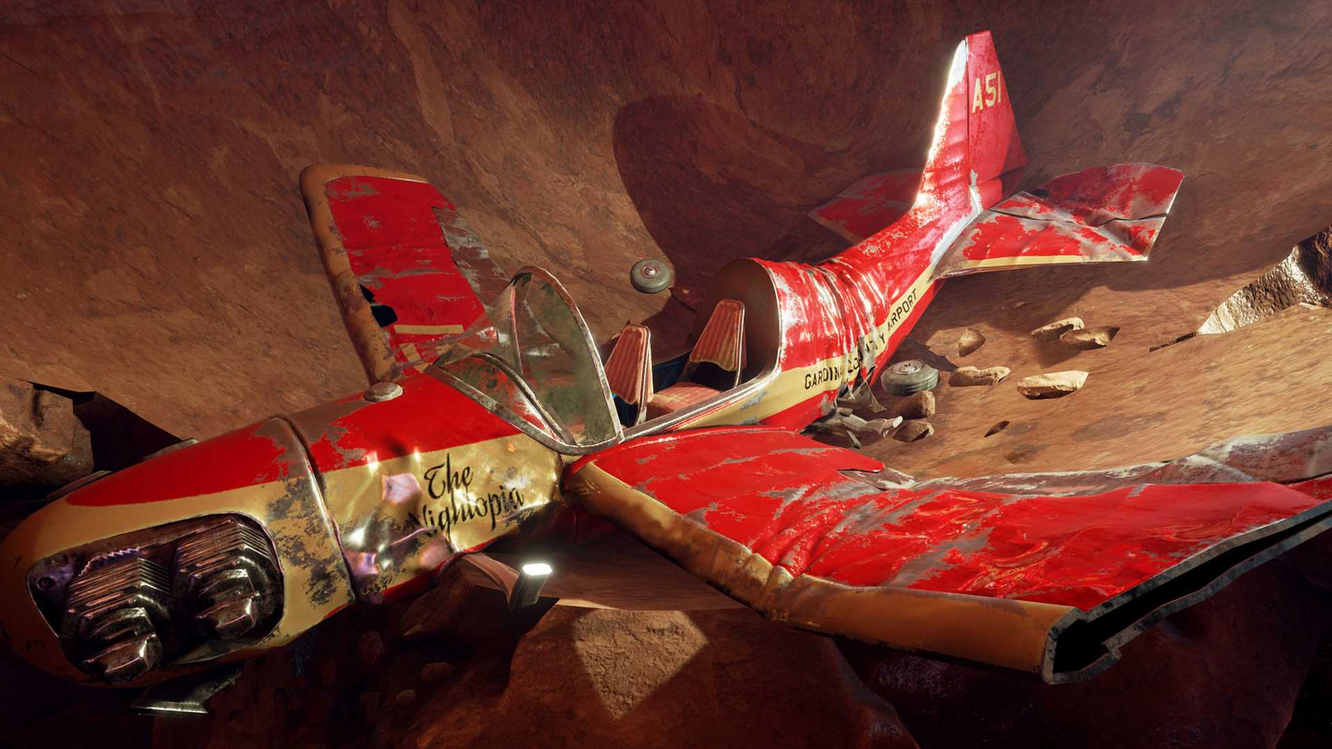 Скриншот 8: Obduction