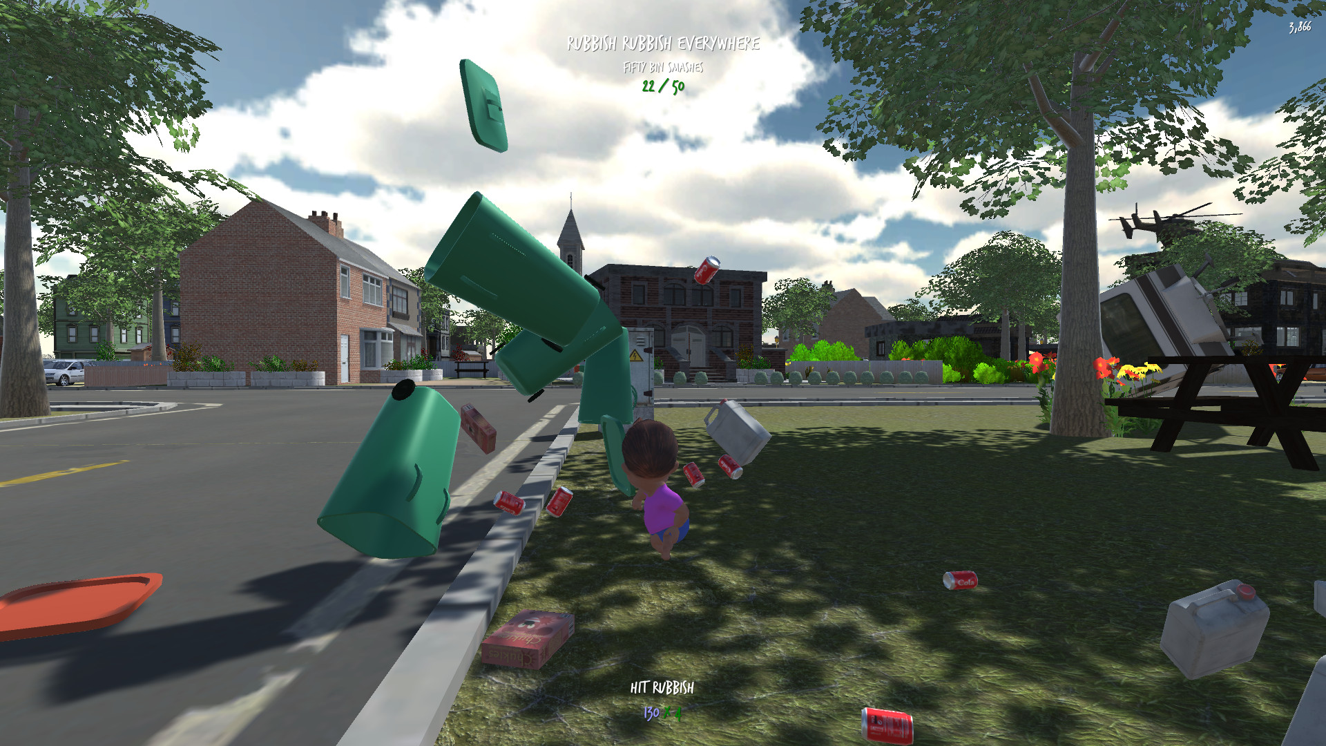 Скриншот: Toddler Simulator