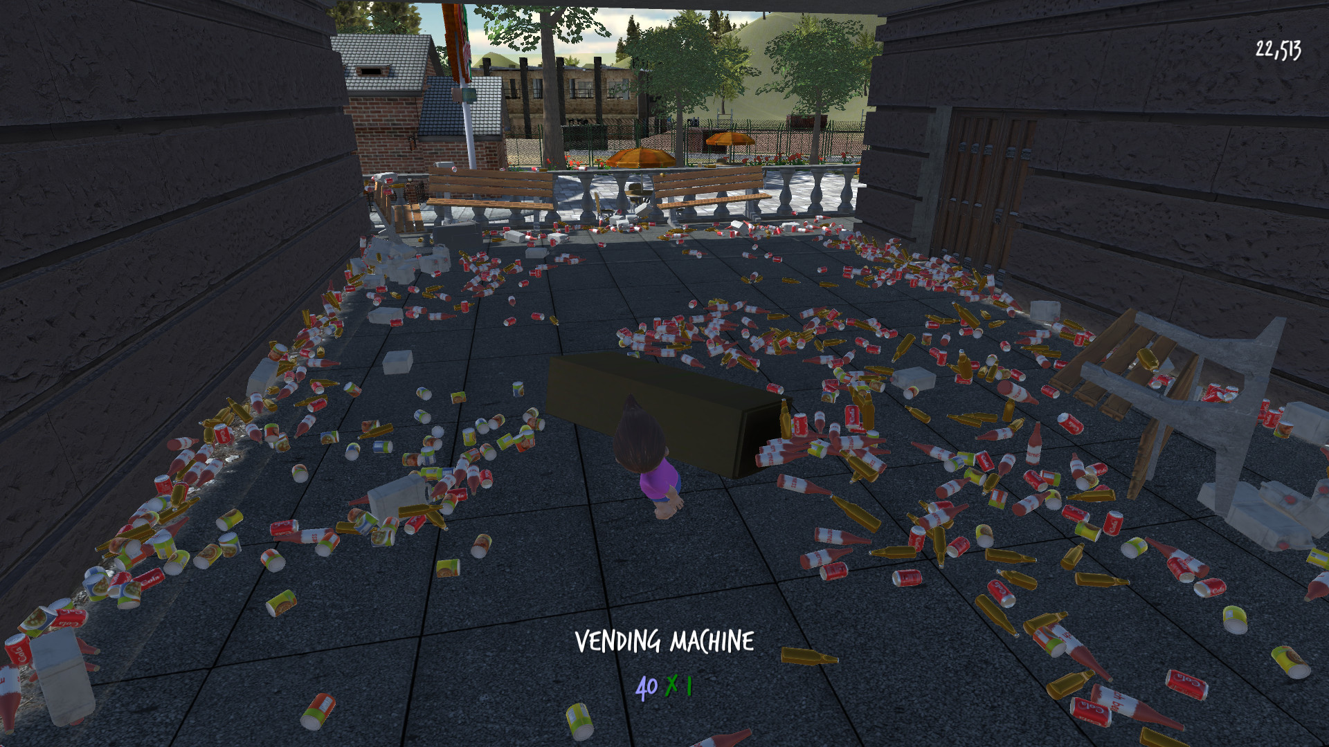 Скриншот: Toddler Simulator