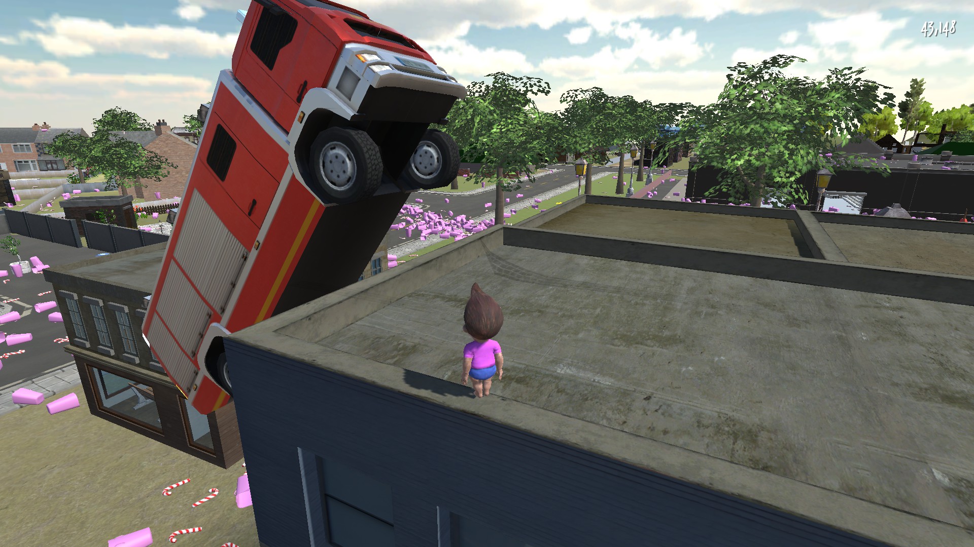 Скриншот: Toddler Simulator