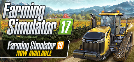 Обложка: Farming Simulator 17