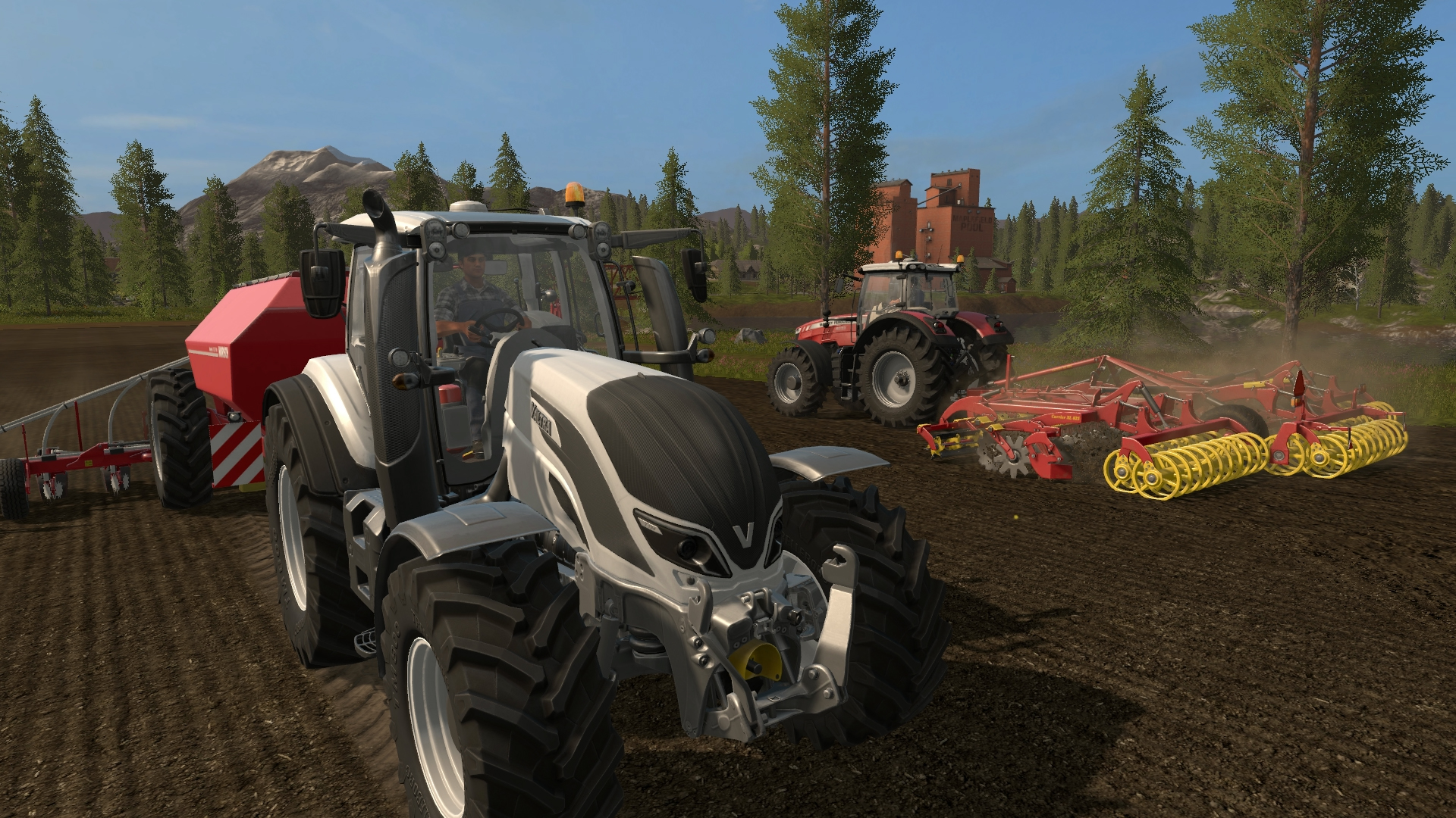 Скриншот: Farming Simulator 17