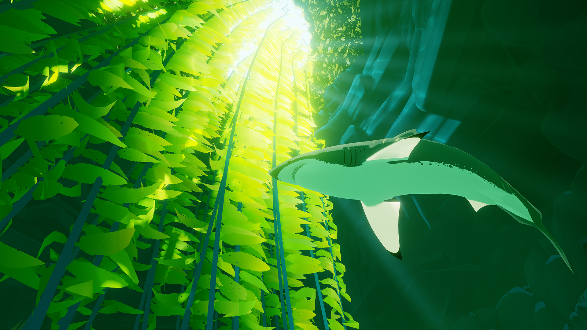 Скриншот: ABZU