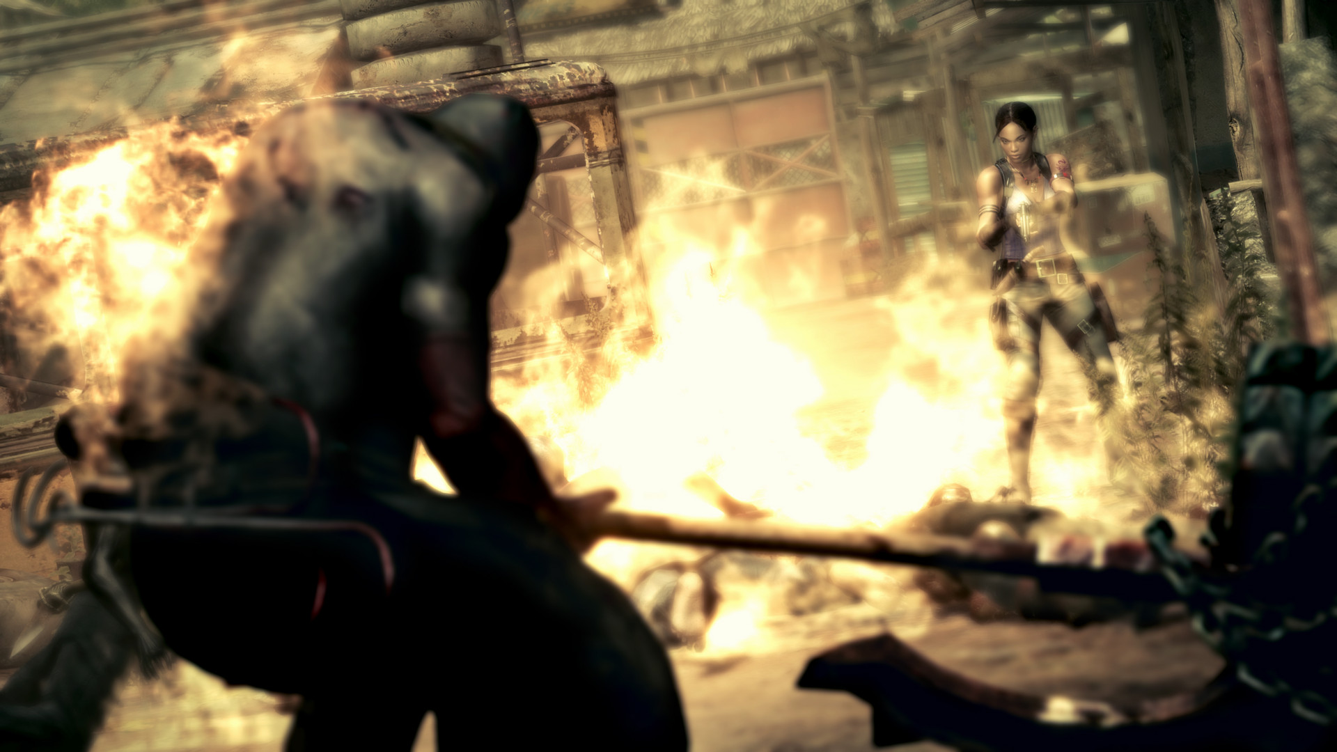 Скриншот: Resident Evil 5